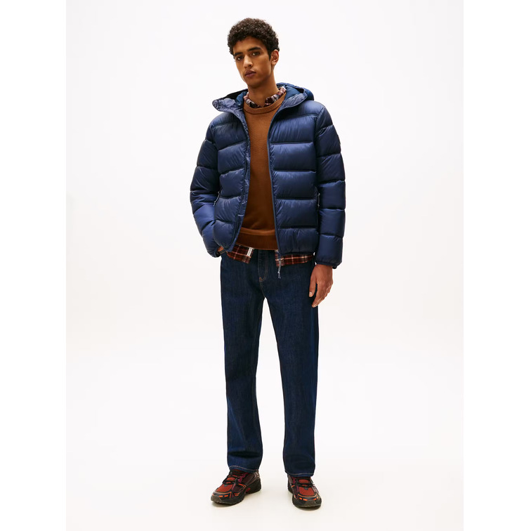 CAZADORA ACOLCHADA HOMBRE TOMMY JEANS CON CAPUCHA