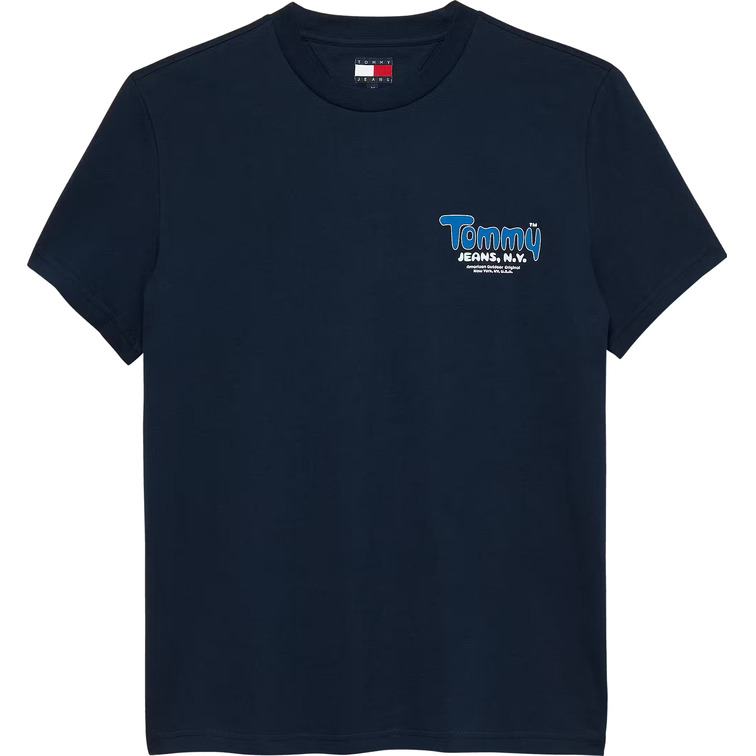HOMBRE TJM SLIM FONT PLAY TEE C1G