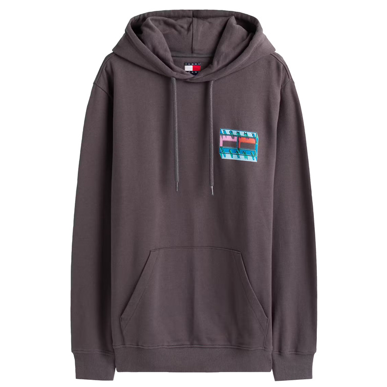 HOMBRE TJM REG DNA FLAG PLAY HOODIE E PT2