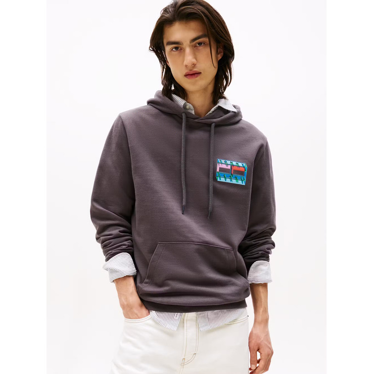 HOMBRE TJM REG DNA FLAG PLAY HOODIE E PT2