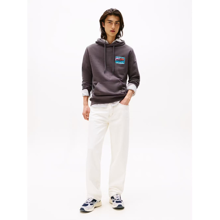 HOMBRE TJM REG DNA FLAG PLAY HOODIE E PT2