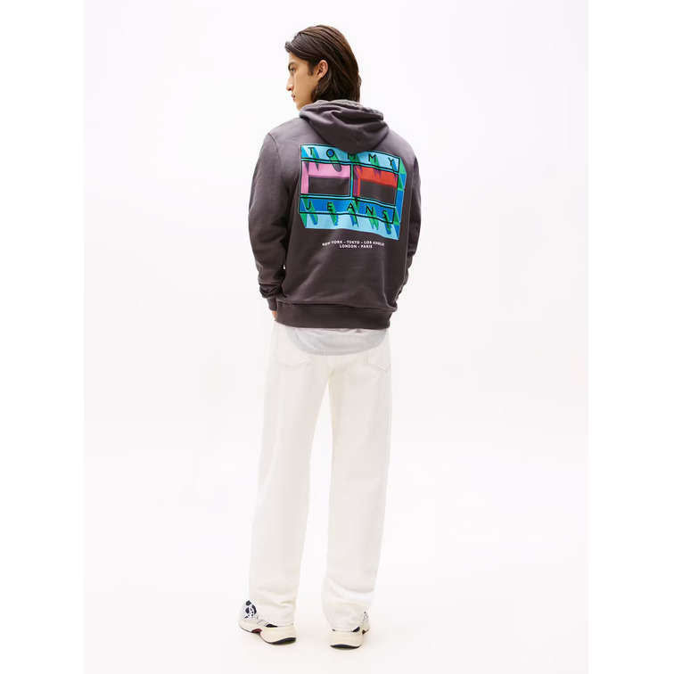 HOMBRE TJM REG DNA FLAG PLAY HOODIE E PT2