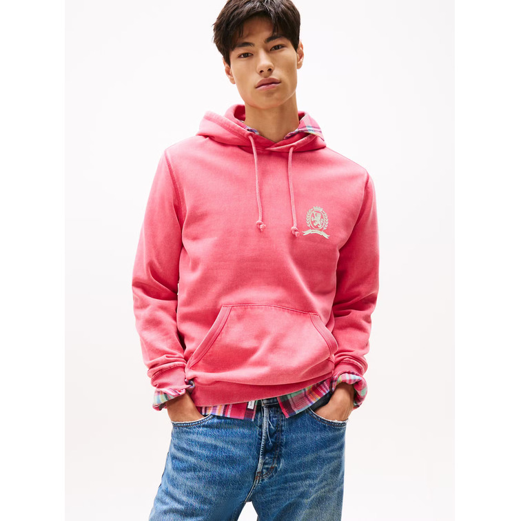 HOMBRE TJM REG WASHED CREST PLAY HOOD XI5