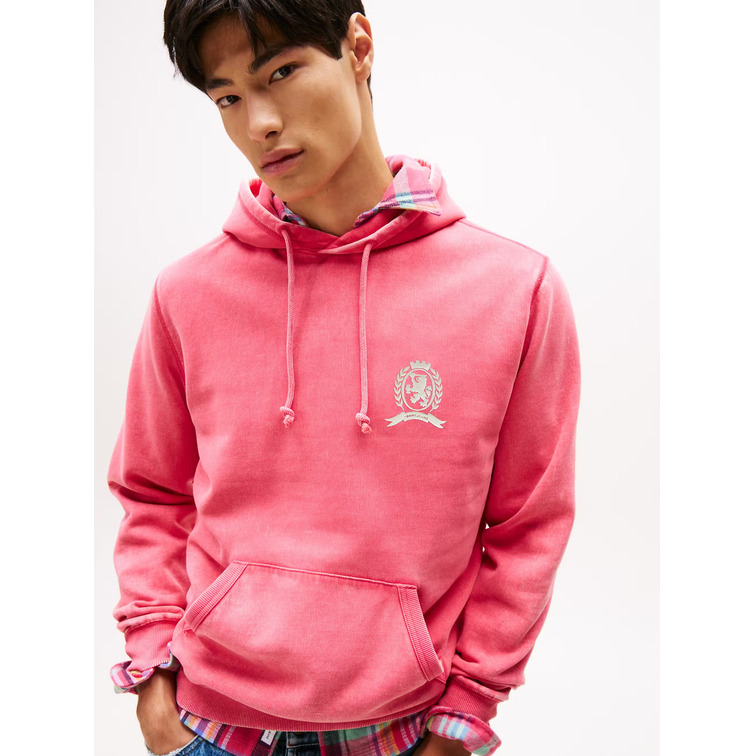 HOMBRE TJM REG WASHED CREST PLAY HOOD XI5