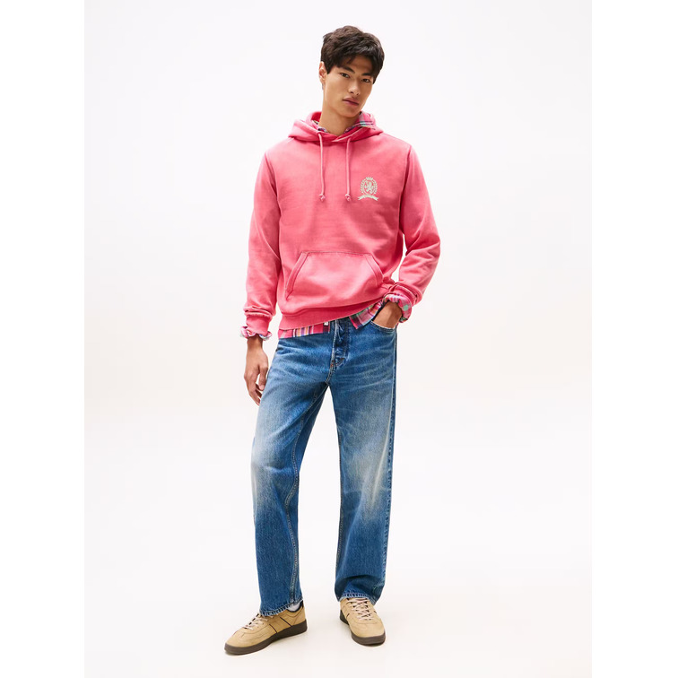 HOMBRE TJM REG WASHED CREST PLAY HOOD XI5