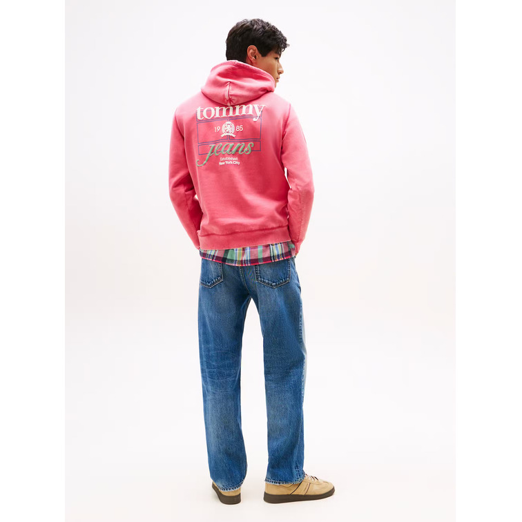 HOMBRE TJM REG WASHED CREST PLAY HOOD XI5