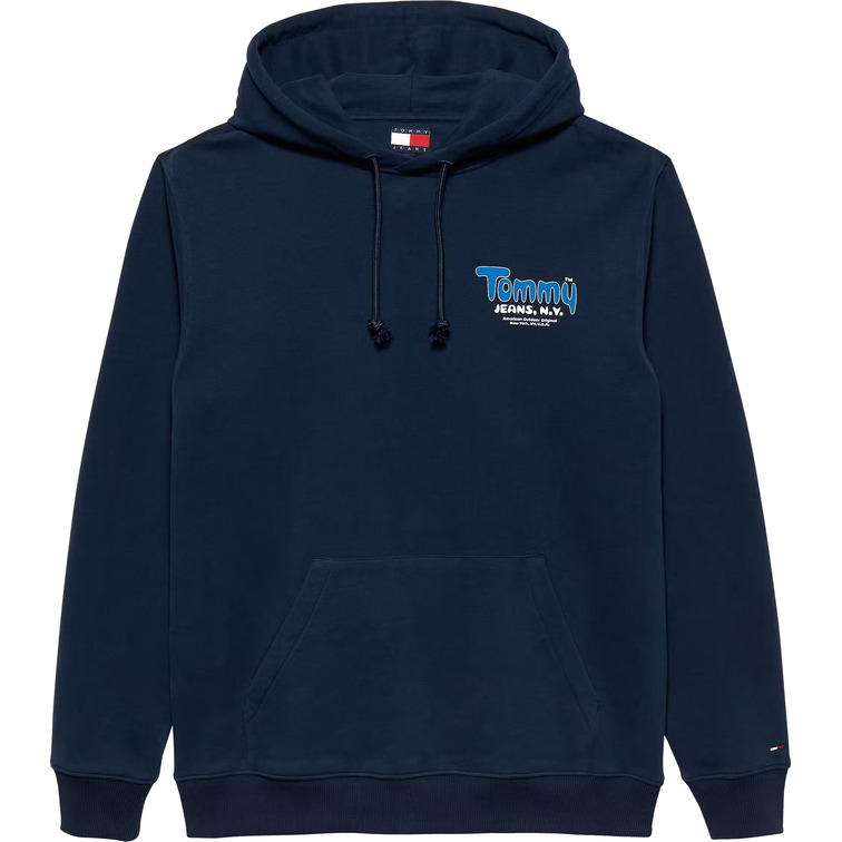 HOMBRE TJM REG FONT PLAY HOODIE EXT C1G