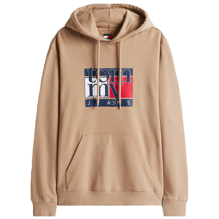 HOMBRE TJM REG RWB FLAG HOODIE EXT AFE