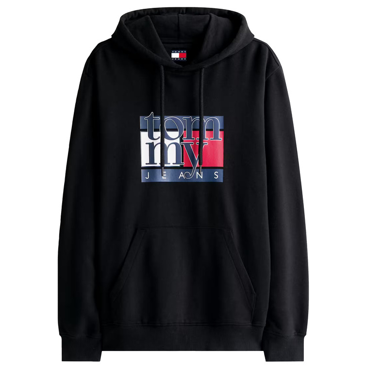 HOMBRE TJM REG RWB FLAG HOODIE EXT BDS