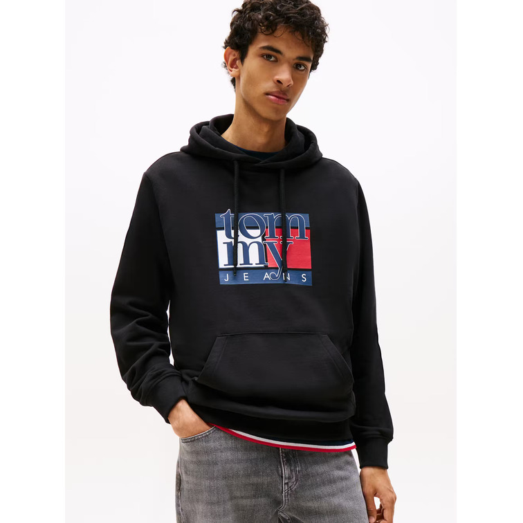 HOMBRE TJM REG RWB FLAG HOODIE EXT BDS