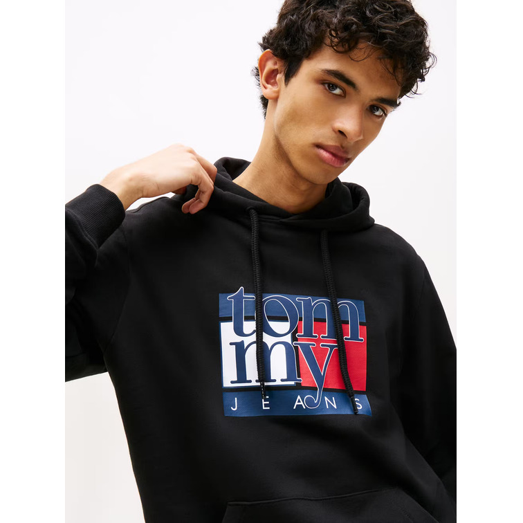HOMBRE TJM REG RWB FLAG HOODIE EXT BDS