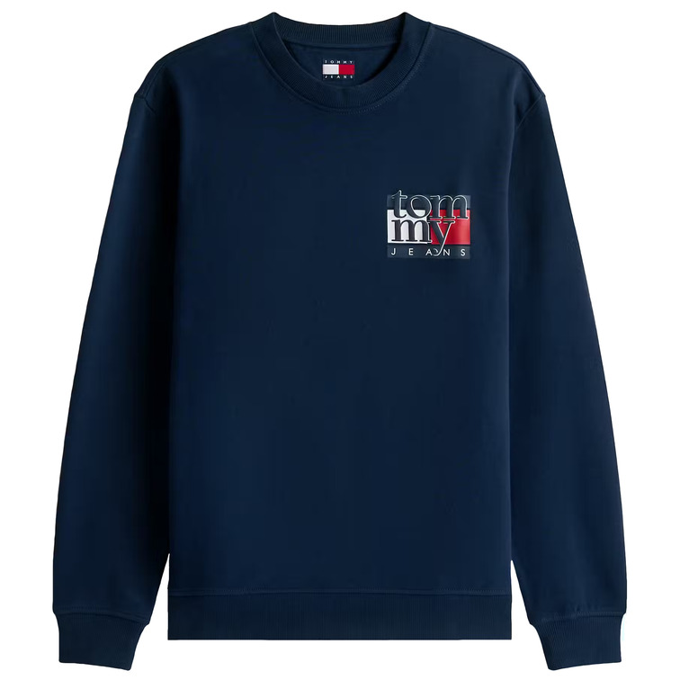 HOMBRE TJM REG RWB FLAG CREW EXT C1G