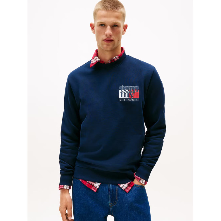 HOMBRE TJM REG RWB FLAG CREW EXT C1G