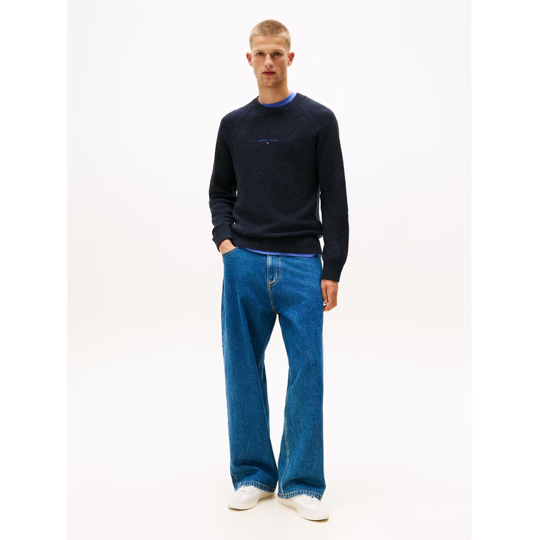 HOMBRE TJM SLIM LINEAR RAGLAN SWEATER C1G