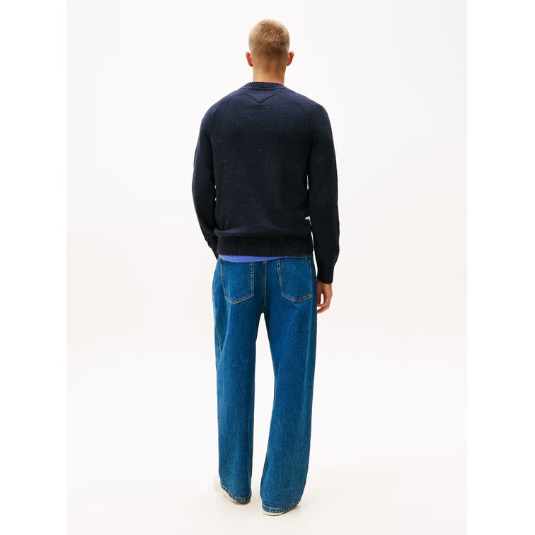 HOMBRE TJM SLIM LINEAR RAGLAN SWEATER C1G