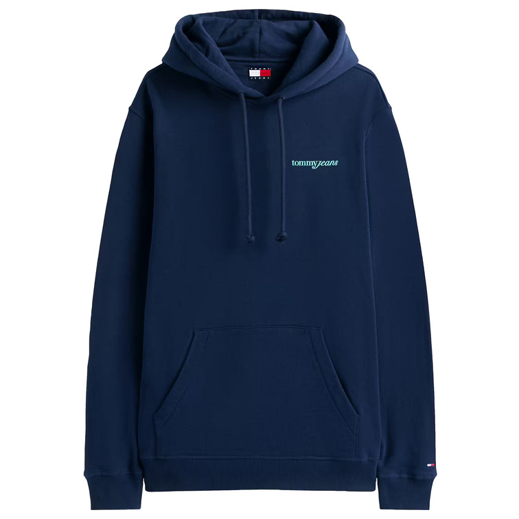 HOMBRE TJM REG BLUR SCRPT BCK HOOD EX C1G