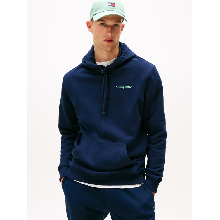 HOMBRE TJM REG BLUR SCRPT BCK HOOD EX C1G