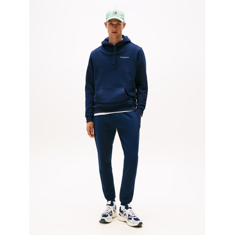HOMBRE TJM REG BLUR SCRPT BCK HOOD EX C1G