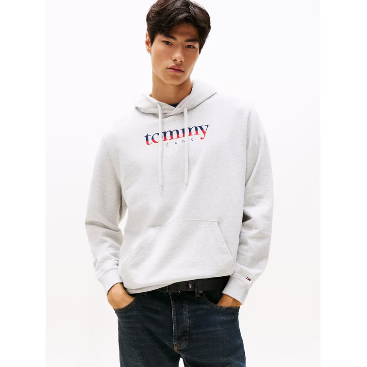 SUDADERA CON CAPUCHA HOMBRE TOMMY JEANS LOGO EN PECHO