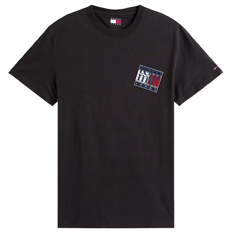 HOMBRE TJM REG FLAG DNA TEE EXT BDS
