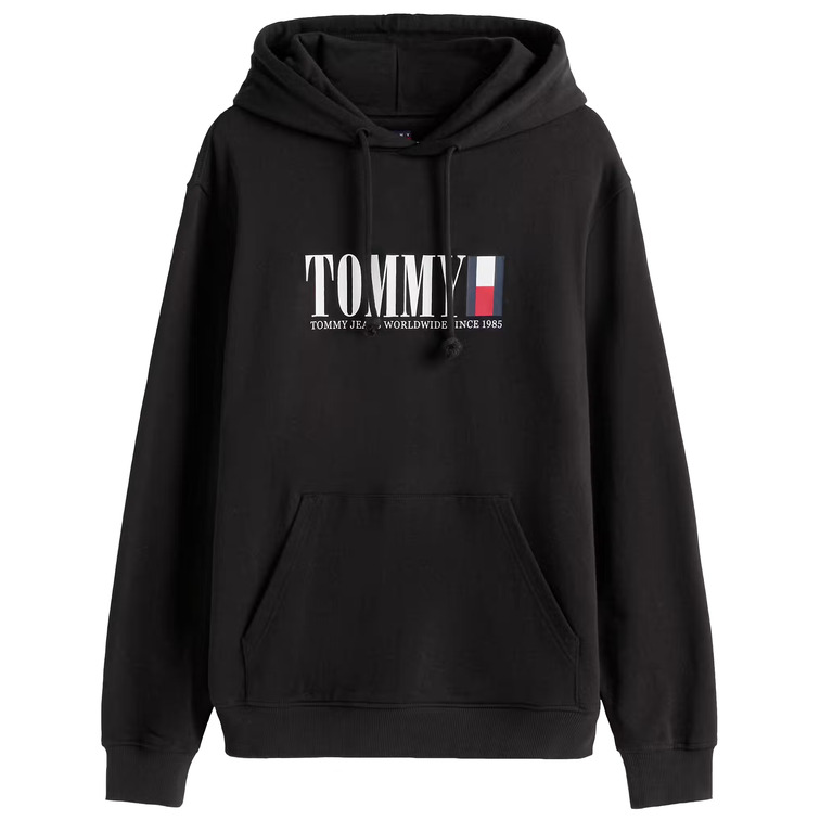 HOMBRE TJM REG RWB DNA GRAPHIC HOODIE BDS