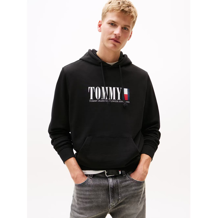 HOMBRE TJM REG RWB DNA GRAPHIC HOODIE BDS