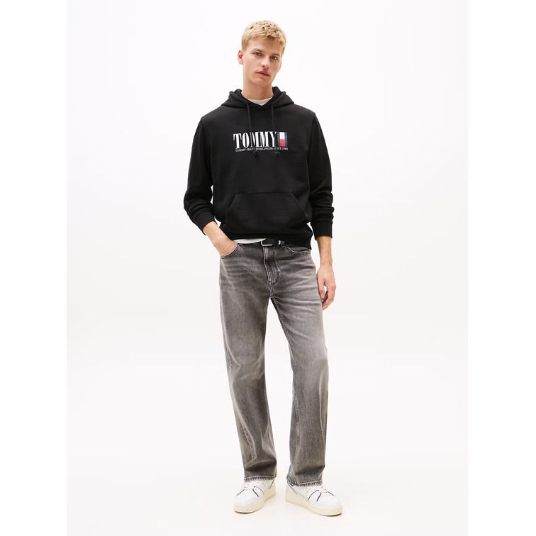 HOMBRE TJM REG RWB DNA GRAPHIC HOODIE BDS