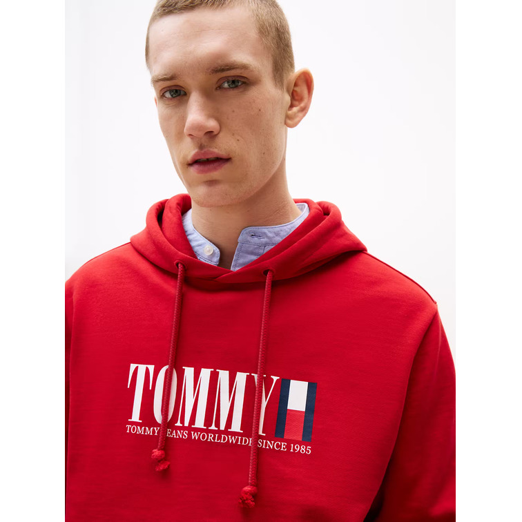 HOMBRE TJM REG RWB DNA GRAPHIC HOODIE XLE