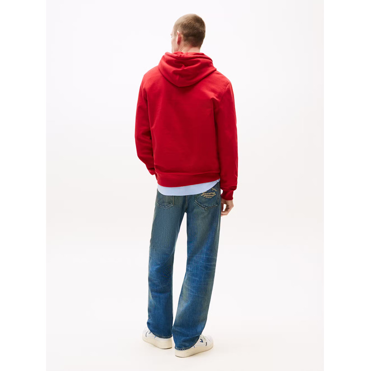 HOMBRE TJM REG RWB DNA GRAPHIC HOODIE XLE
