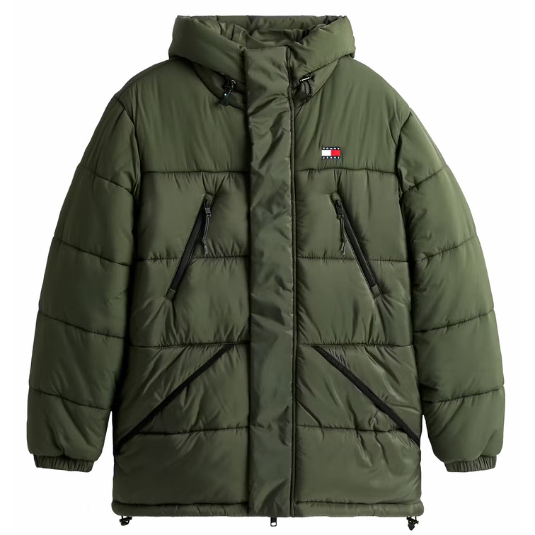 PARKA LARGA HOMBRE TOMMY JEANS ACOLCHADA