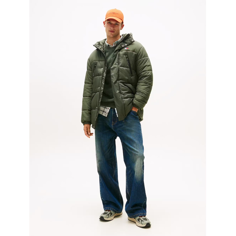 PARKA LARGA HOMBRE TOMMY JEANS ACOLCHADA