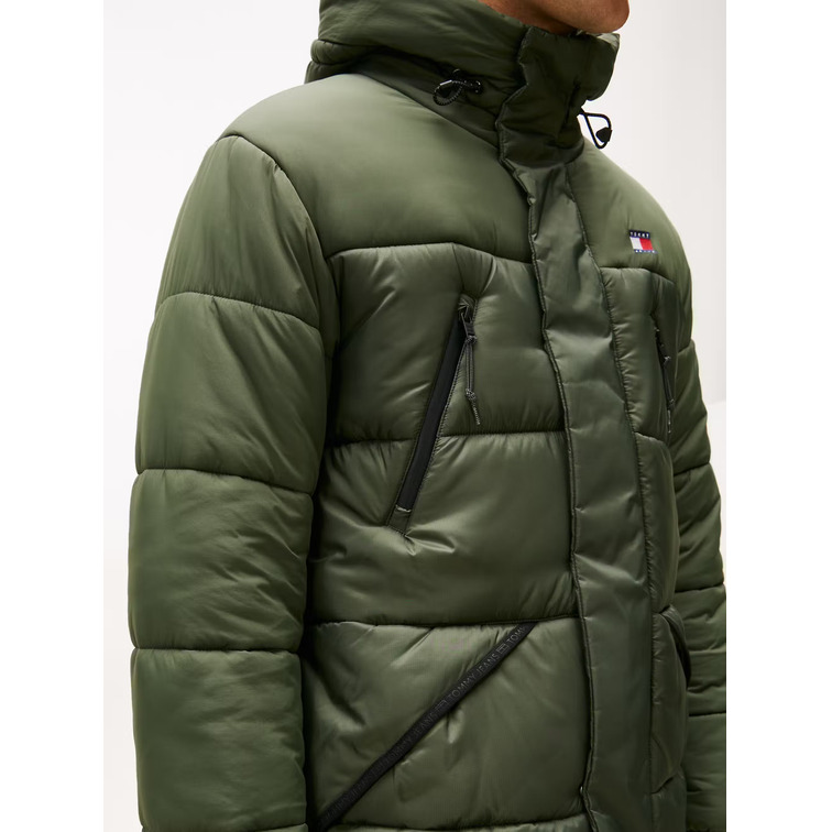 PARKA LARGA HOMBRE TOMMY JEANS ACOLCHADA