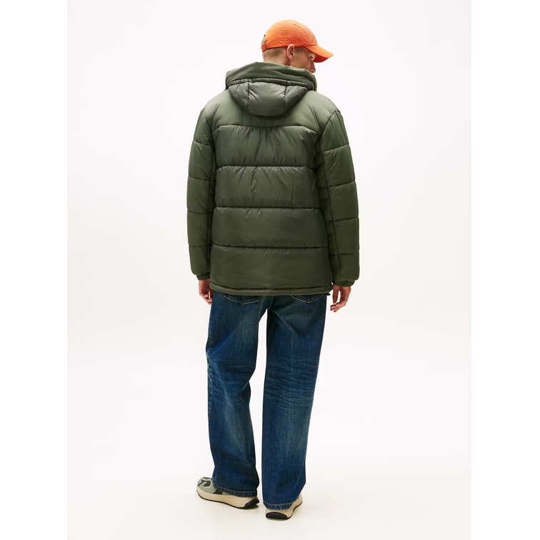 PARKA LARGA HOMBRE TOMMY JEANS ACOLCHADA