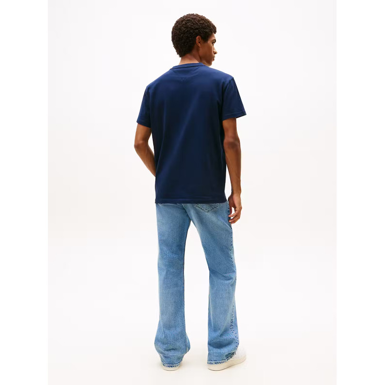 CAMISETA HOMBRE  TOMMY HILFIGER TJM REG 1985 DNA GRAPH SS T EX