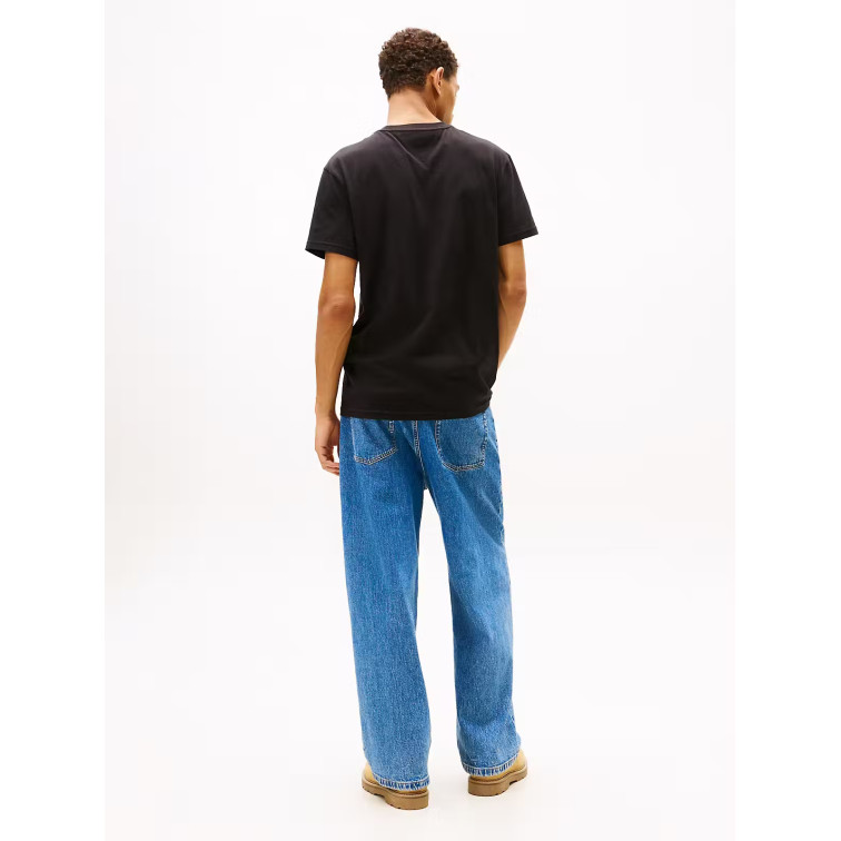 CAMISETA HOMBRE  TOMMY HILFIGER TJM REG CENTER FLAG SS TEE