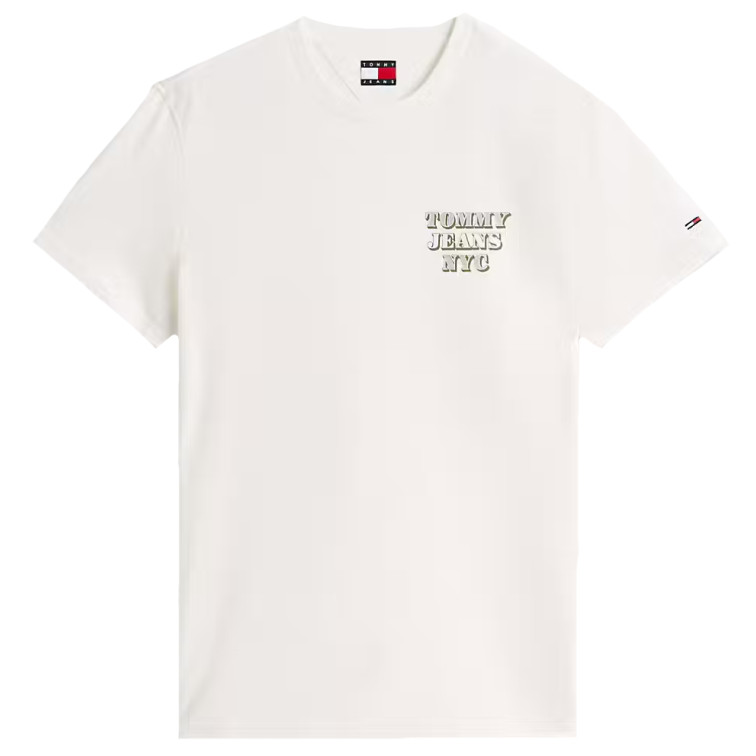 CAMISETA HOMBRE  TOMMY HILFIGER TJM SLIM ENTRY BILLS SS TEE