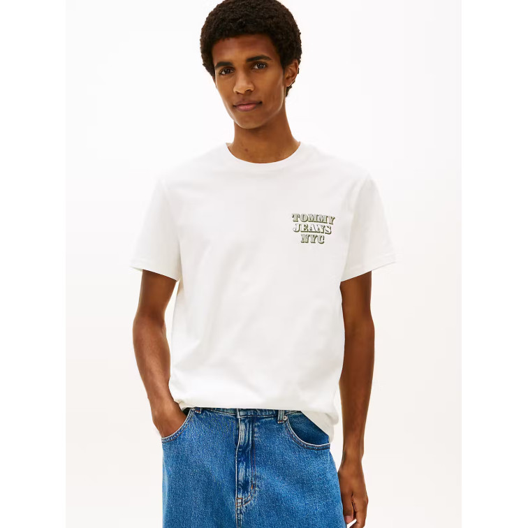 CAMISETA HOMBRE  TOMMY HILFIGER TJM SLIM ENTRY BILLS SS TEE