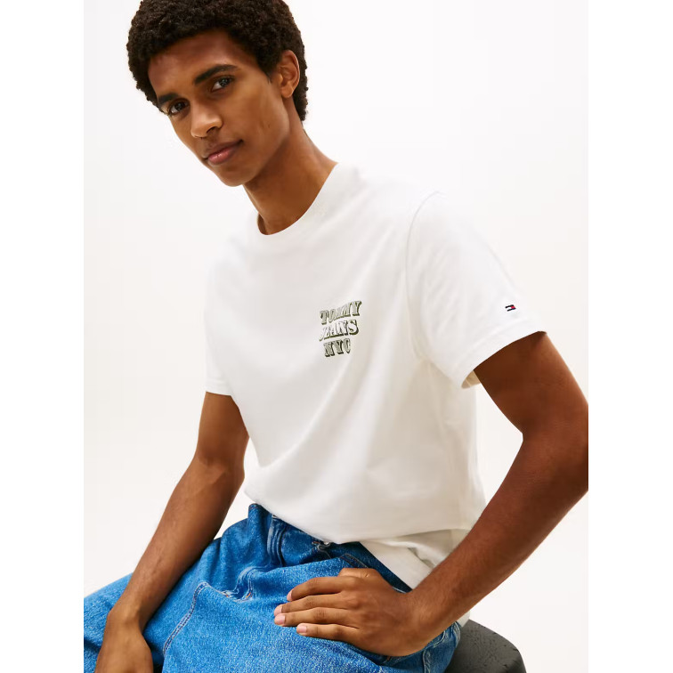 CAMISETA HOMBRE  TOMMY HILFIGER TJM SLIM ENTRY BILLS SS TEE