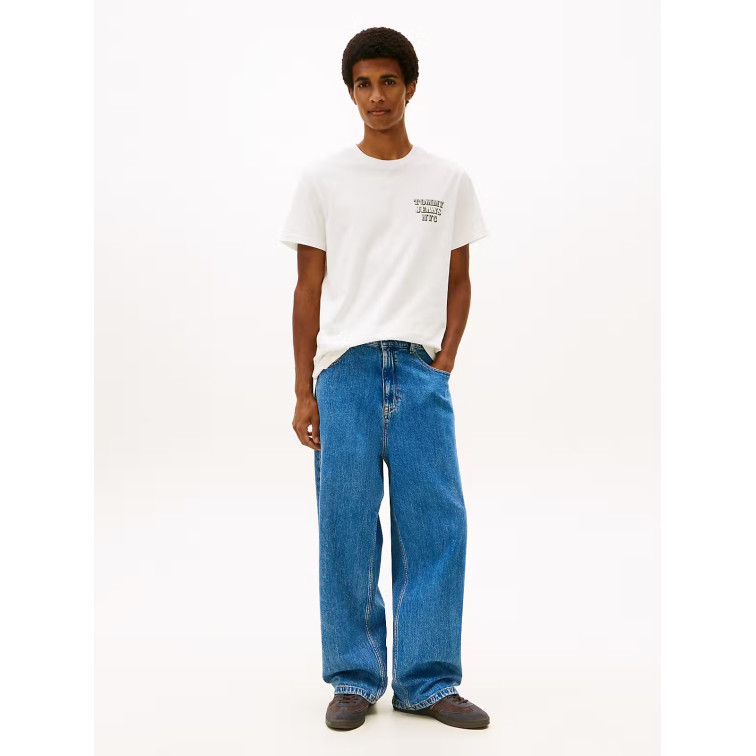 CAMISETA HOMBRE  TOMMY HILFIGER TJM SLIM ENTRY BILLS SS TEE