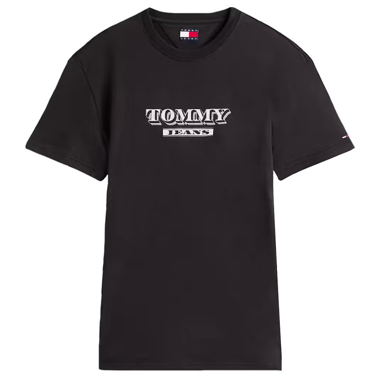 CAMISETA HOMBRE  TOMMY HILFIGER TJM REG BILLS FONT SS TEE EXT