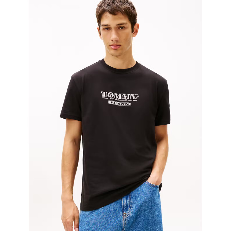 CAMISETA HOMBRE  TOMMY HILFIGER TJM REG BILLS FONT SS TEE EXT