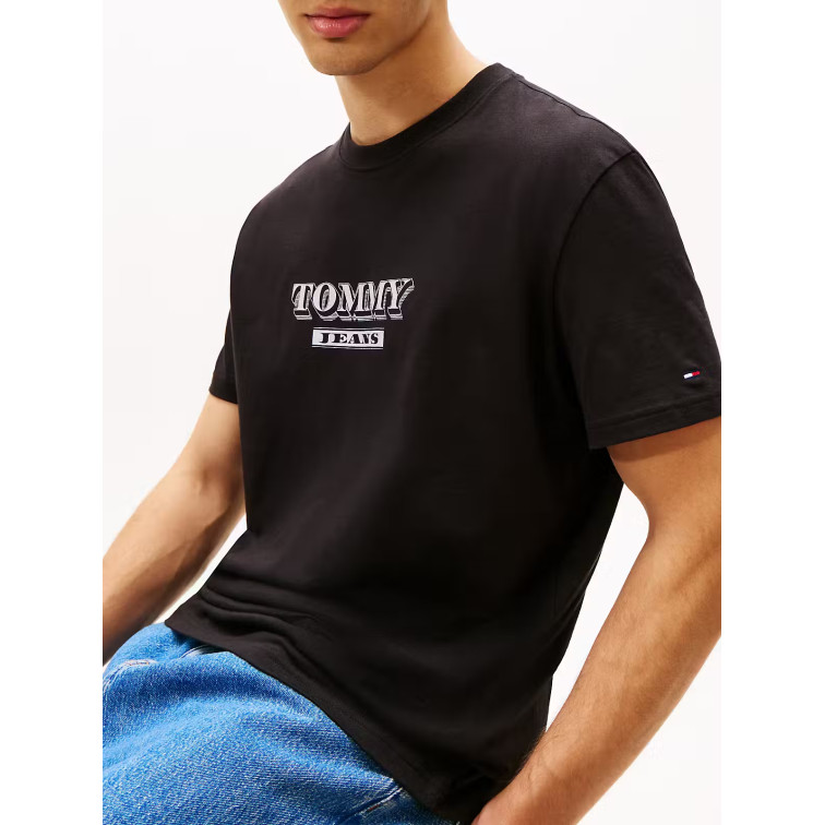 CAMISETA HOMBRE  TOMMY HILFIGER TJM REG BILLS FONT SS TEE EXT