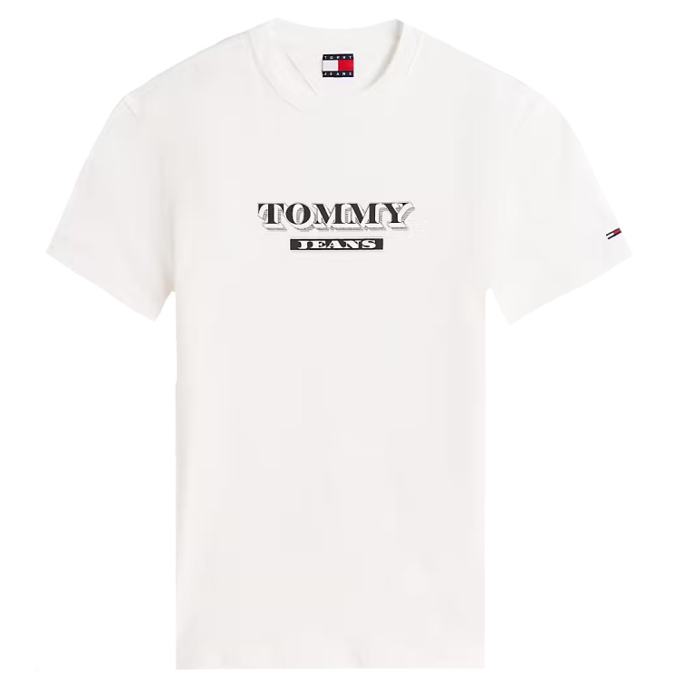 CAMISETA HOMBRE  TOMMY HILFIGER TJM REG BILLS FONT SS TEE EXT