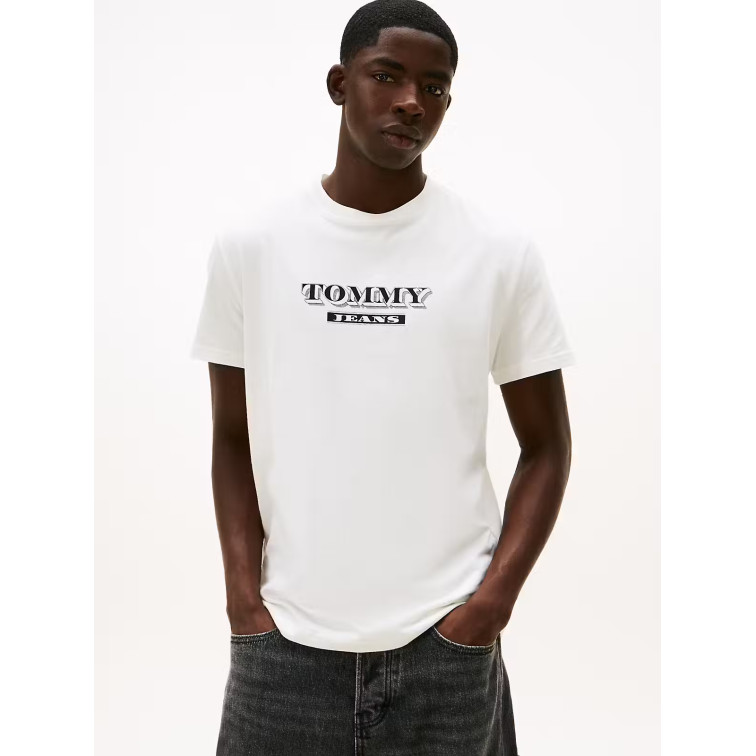 CAMISETA HOMBRE  TOMMY HILFIGER TJM REG BILLS FONT SS TEE EXT