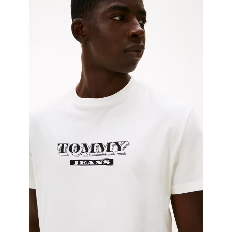 CAMISETA HOMBRE  TOMMY HILFIGER TJM REG BILLS FONT SS TEE EXT
