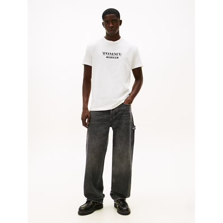 CAMISETA HOMBRE  TOMMY HILFIGER TJM REG BILLS FONT SS TEE EXT