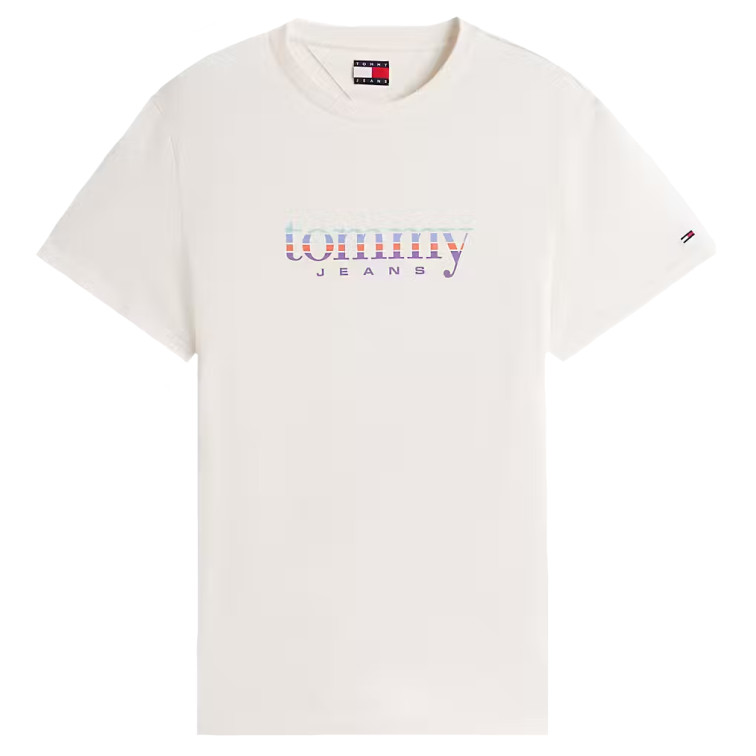 CAMISETA HOMBRE  TOMMY HILFIGER TJM SLIM ENTRY DNA SS T EXT