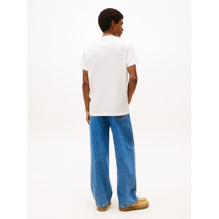 CAMISETA HOMBRE  TOMMY HILFIGER TJM SLIM ENTRY DNA SS T EXT