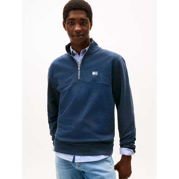 SUDADERA HOMBRE  TOMMY HILFIGER TJM REG BADGE QZ EXT