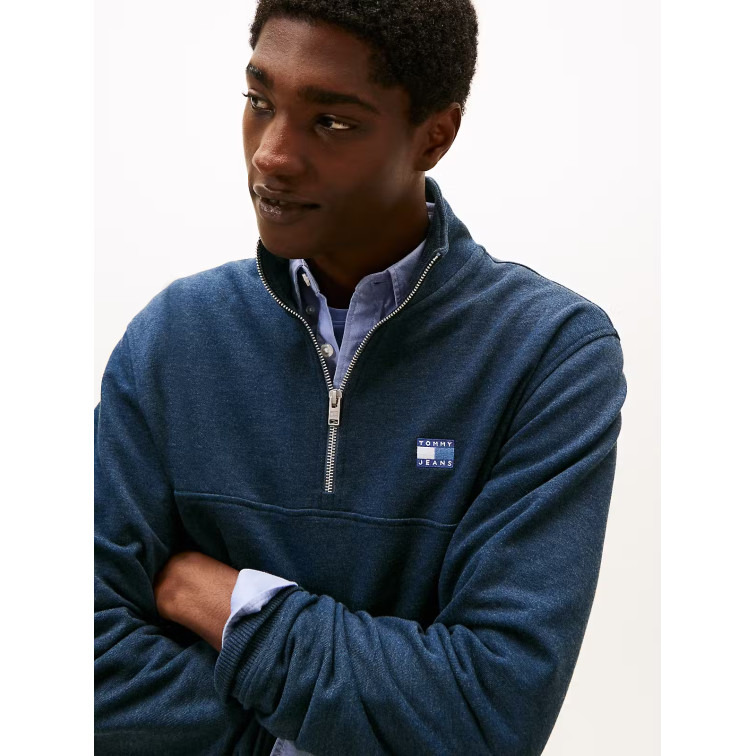 SUDADERA HOMBRE  TOMMY HILFIGER TJM REG BADGE QZ EXT